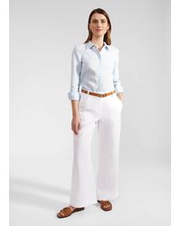 Hobbs - Lynn Linen Trousers - Lyst