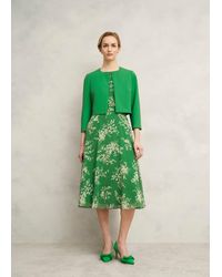 Hobbs - Elize Crepe Jacket - Lyst