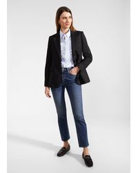 Hobbs - Kiera Blazer With Wool - Lyst