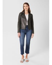 Hobbs - Dakota Leather Jacket - Lyst