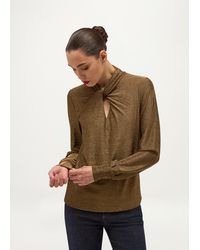 Hobbs - Ashley Sparkle Top - Lyst