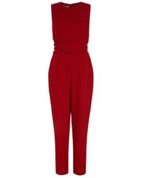 Hobbs red jumpsuit Clearance