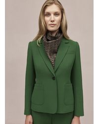 Hobbs - Haley Single Breasted Jacket - Lyst