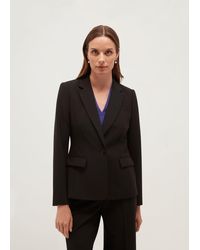 Hobbs - Nia Jacket With Wool - Lyst