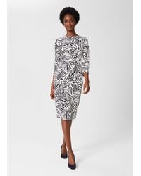 Hobbs - Aleena Shift Dress - Lyst