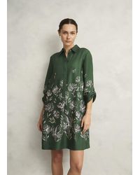 Hobbs - Dark Marci Tunic Dress - Lyst