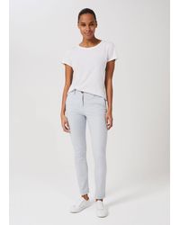 Hobbs - Pavilion Skinny Chino - Lyst