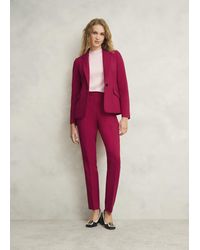 Hobbs - Petite Suki Tapered Trousers - Lyst