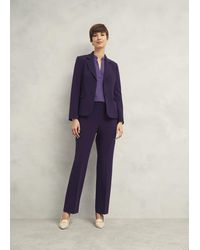 Hobbs - Fenella Straight Trousers - Lyst