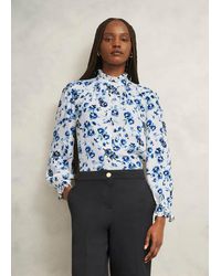 Hobbs - Elspeth Blouse - Lyst