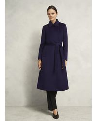 Hobbs - Livia Wool Coat - Lyst