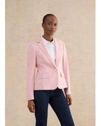 Hobbs - Blake Check Jacket - Lyst