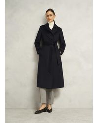 Hobbs - Petite Livia Wool Coat - Lyst