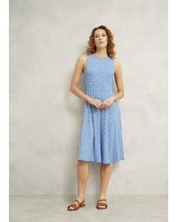 Hobbs - Lisa Jersey Dress - Lyst