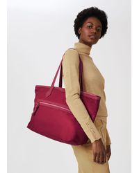 hobbs whitby leather tote bolsa