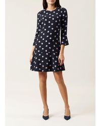 hobbs belinda spot dress