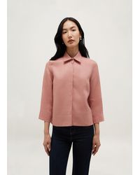 Hobbs - Nita Linen Shirt - Lyst