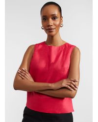 Hobbs - Malindi Linen Top - Lyst