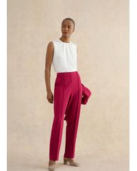 Hobbs - Petite Gemma Straight Leg Trousers - Lyst