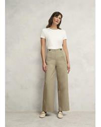 Hobbs - Kimmi Crop Trousers - Lyst
