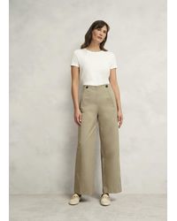Hobbs - Kimmi Crop Trousers - Lyst