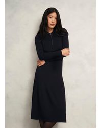 Hobbs - Marta Knitted Dress - Lyst