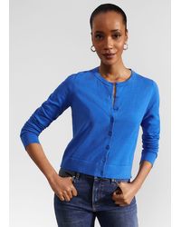Hobbs - Michelle Cotton Cardigan - Lyst