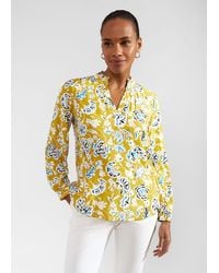 Hobbs - Shona Blouse - Lyst