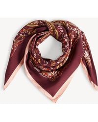 Hobbs - Ana Silk Scarf - Lyst