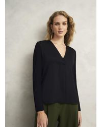Hobbs - Danika Blouse - Lyst