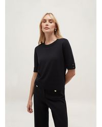 Hobbs - Leanne Knitted Top - Lyst