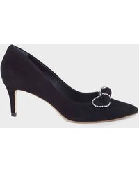 Hobbs - Belle Bow Court Shoes - Lyst
