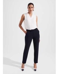 Hobbs - Stevie Tapered Trousers - Lyst