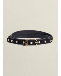 Hobbs - Frederica Pearl Embelished Belt - Lyst