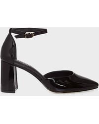 Hobbs - Sophie Patent Leather Court Shoes - Lyst