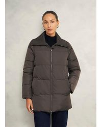 Hobbs - Flora Puffer Coat - Lyst