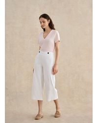 Hobbs - Petite Kimmi Crop Trousers - Lyst