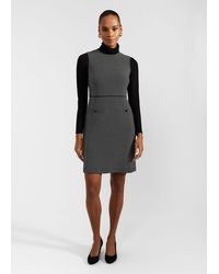 Hobbs - Violet Ponte Dress - Lyst