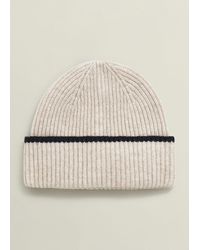 Hobbs - Acacia Wool Knit Hat - Lyst