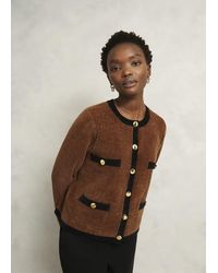 Hobbs - Bryony Knitted Jacket - Lyst