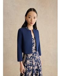 Hobbs - Elize Textured Jacket - Lyst