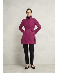 Hobbs - Jane Shower Resistant Trench Coat - Lyst