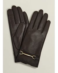 Hobbs - Tara Leather Gloves - Lyst