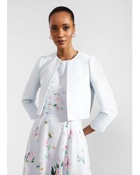 Hobbs - Eliza Tweed Jacket - Lyst