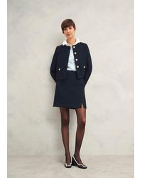 Hobbs - Marie Skirt With Wool - Lyst