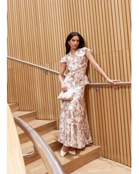 Hobbs - Gabriella Paisley Skirt - Lyst
