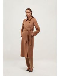 Hobbs - Petite Livia Wool Coat - Lyst