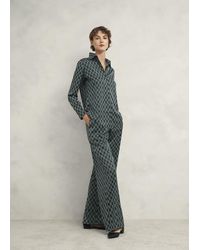 Hobbs - Finwell Satin Trousers - Lyst