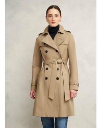 Hobbs - Petite Skylar Shower Resistant Trench Coat - Lyst