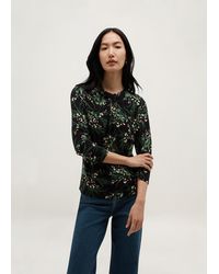 Hobbs - Julia Printed Top - Lyst